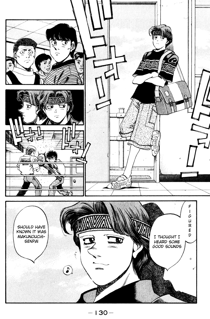 Hajime no Ippo Chapter 341 - Page 6
