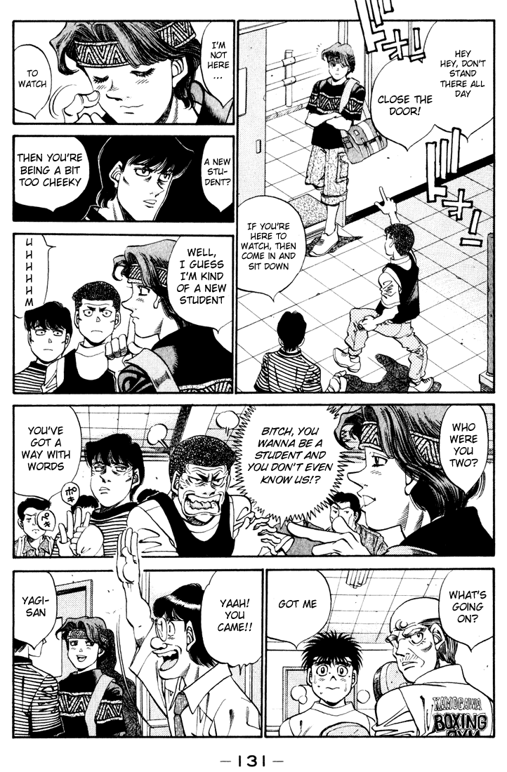 Hajime no Ippo Chapter 341 - Page 7