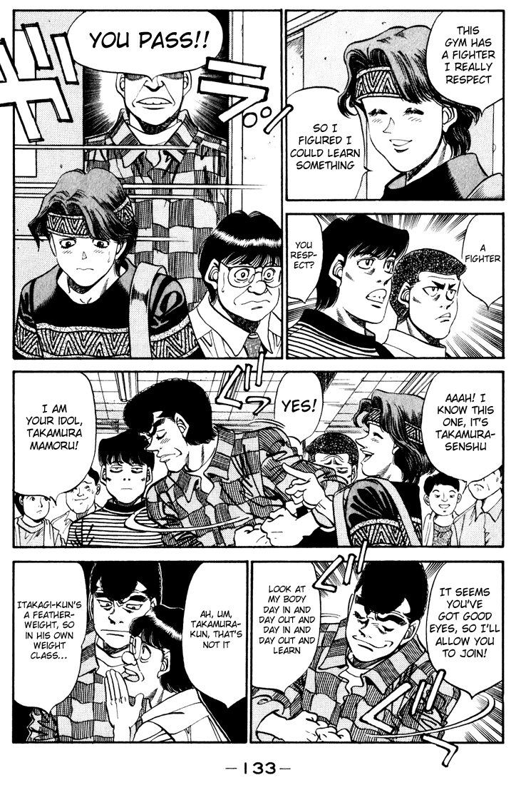 Hajime no Ippo Chapter 341 - Page 9