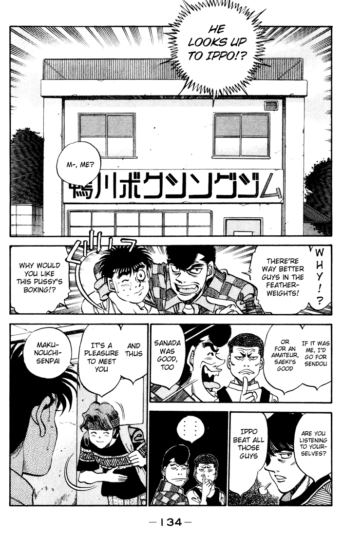 Hajime no Ippo Chapter 341 - Page 10