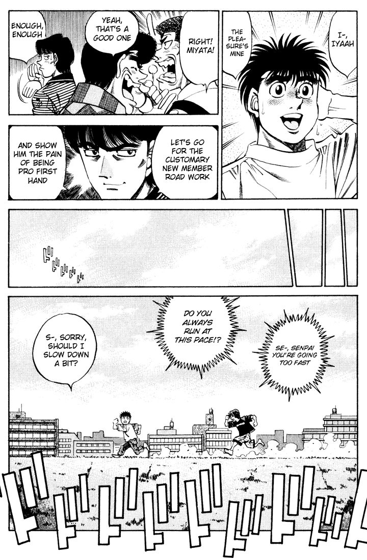Hajime no Ippo Chapter 341 - Page 11