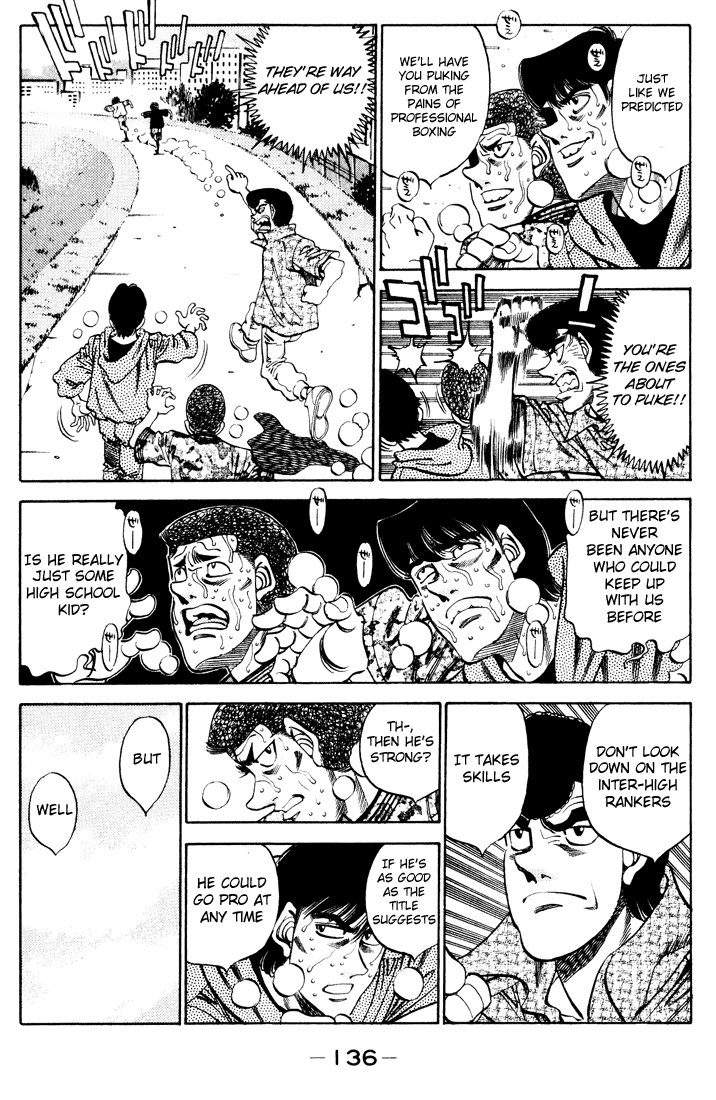 Hajime no Ippo Chapter 341 - Page 12