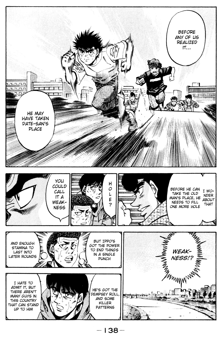 Hajime no Ippo Chapter 341 - Page 14