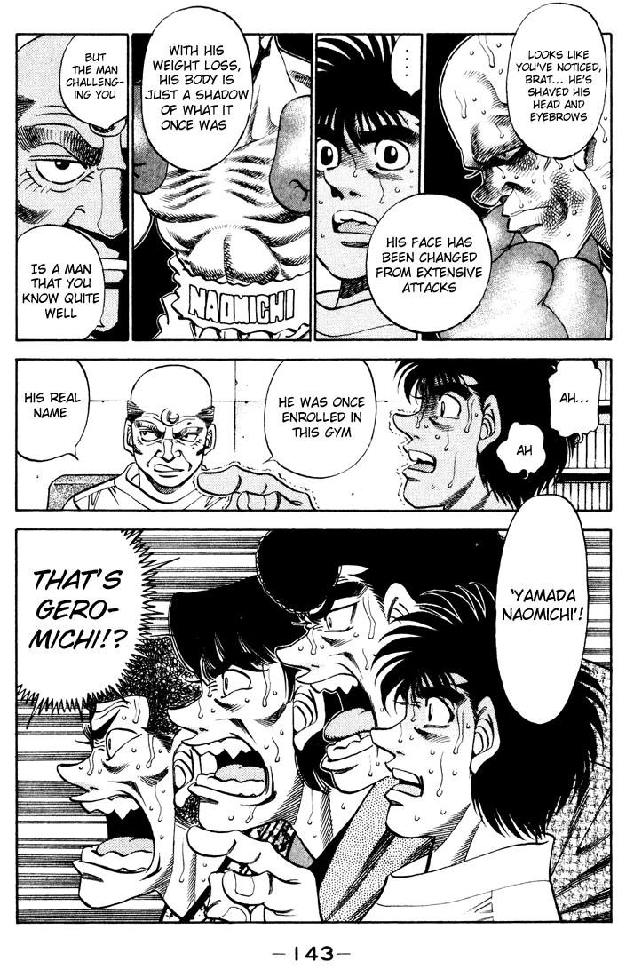 Hajime no Ippo Chapter 341 - Page 19
