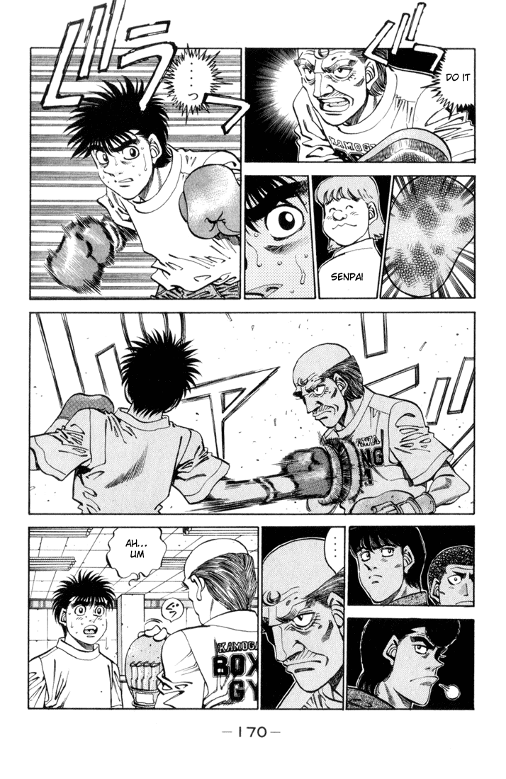 Hajime no Ippo Chapter 343 - Page 6