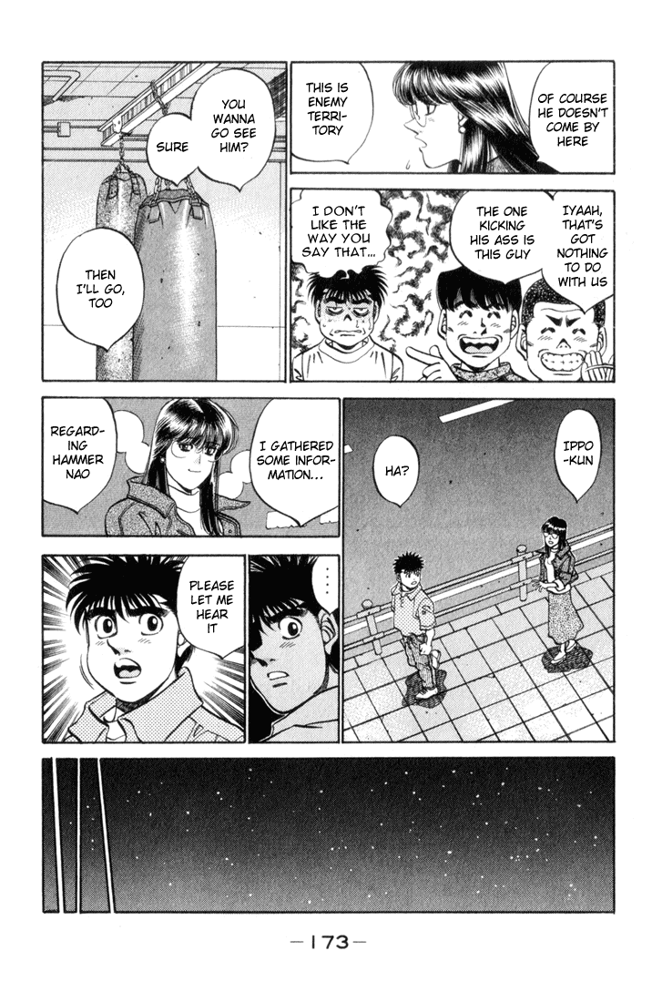 Hajime no Ippo Chapter 343 - Page 9