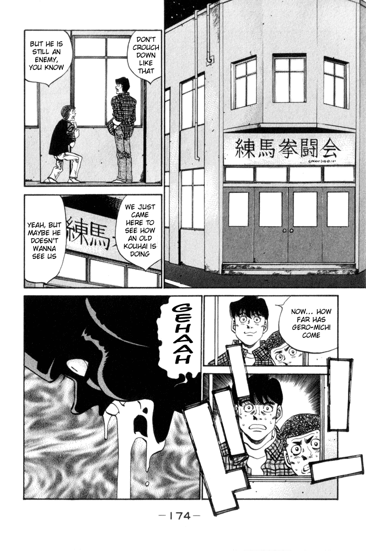 Hajime no Ippo Chapter 343 - Page 10