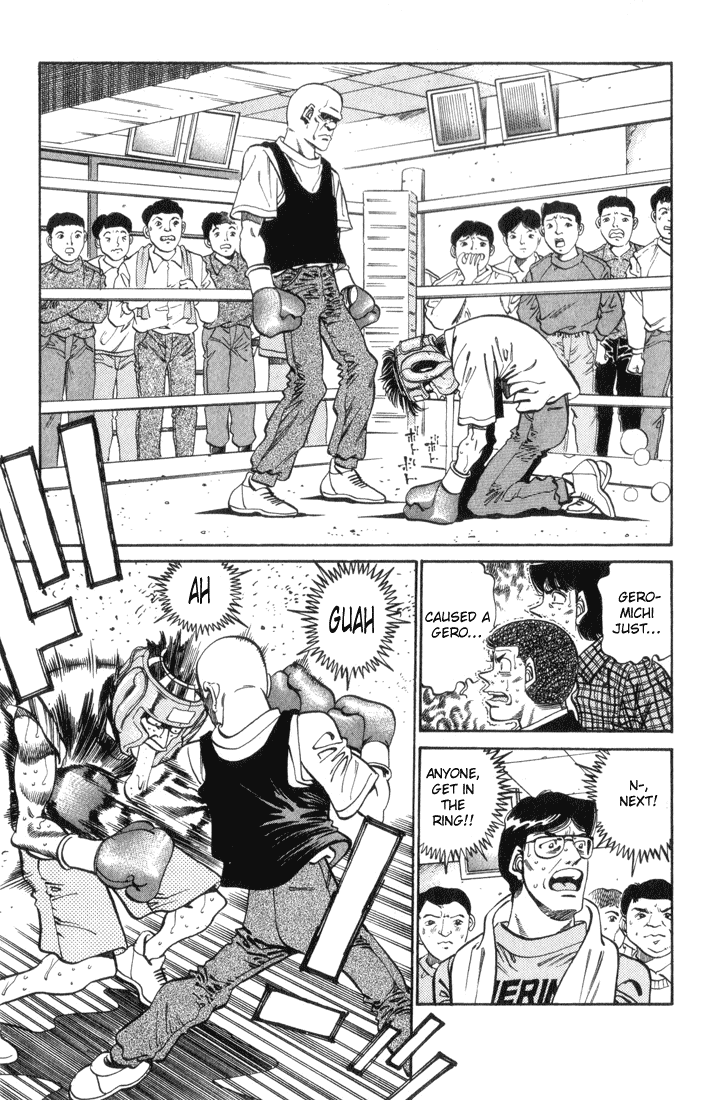 Hajime no Ippo Chapter 343 - Page 11