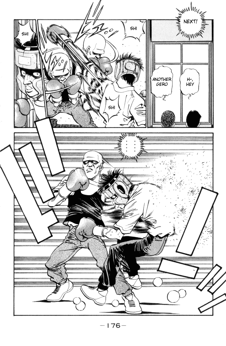 Hajime no Ippo Chapter 343 - Page 12