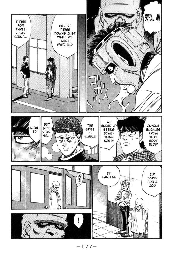 Hajime no Ippo Chapter 343 - Page 13