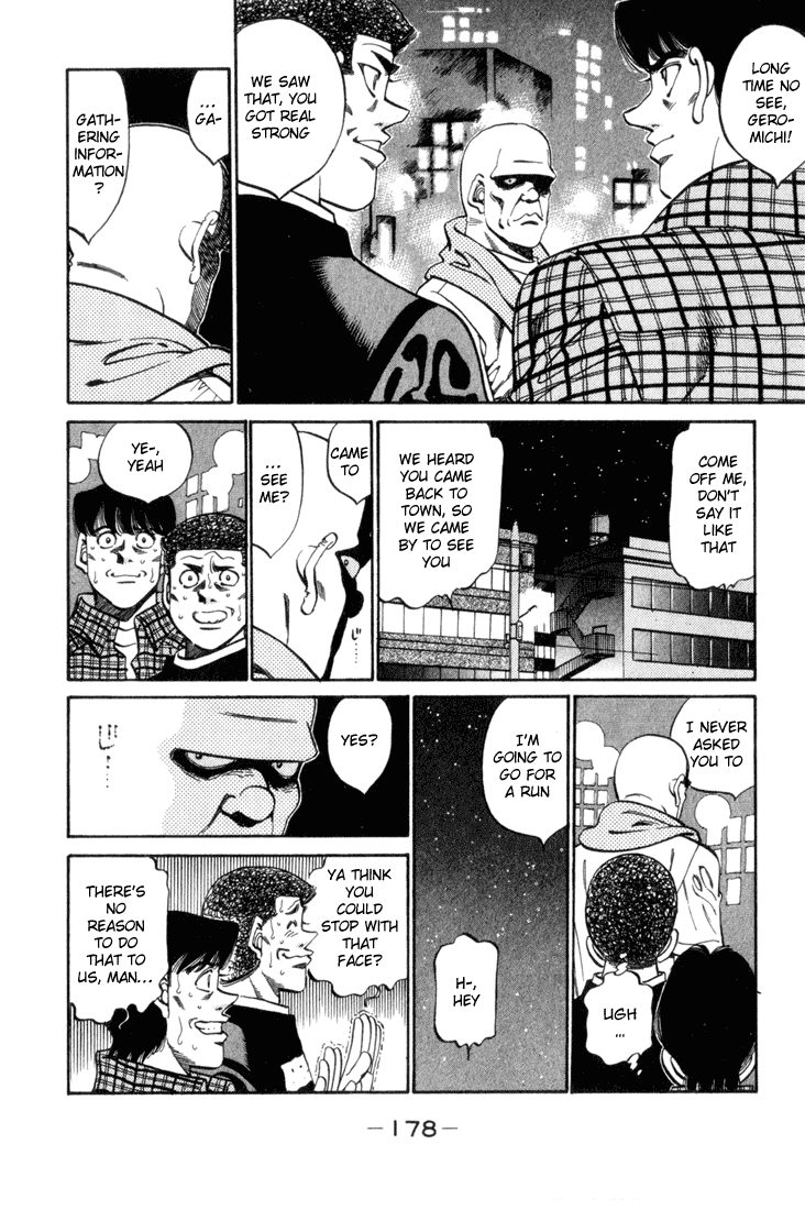 Hajime no Ippo Chapter 343 - Page 14
