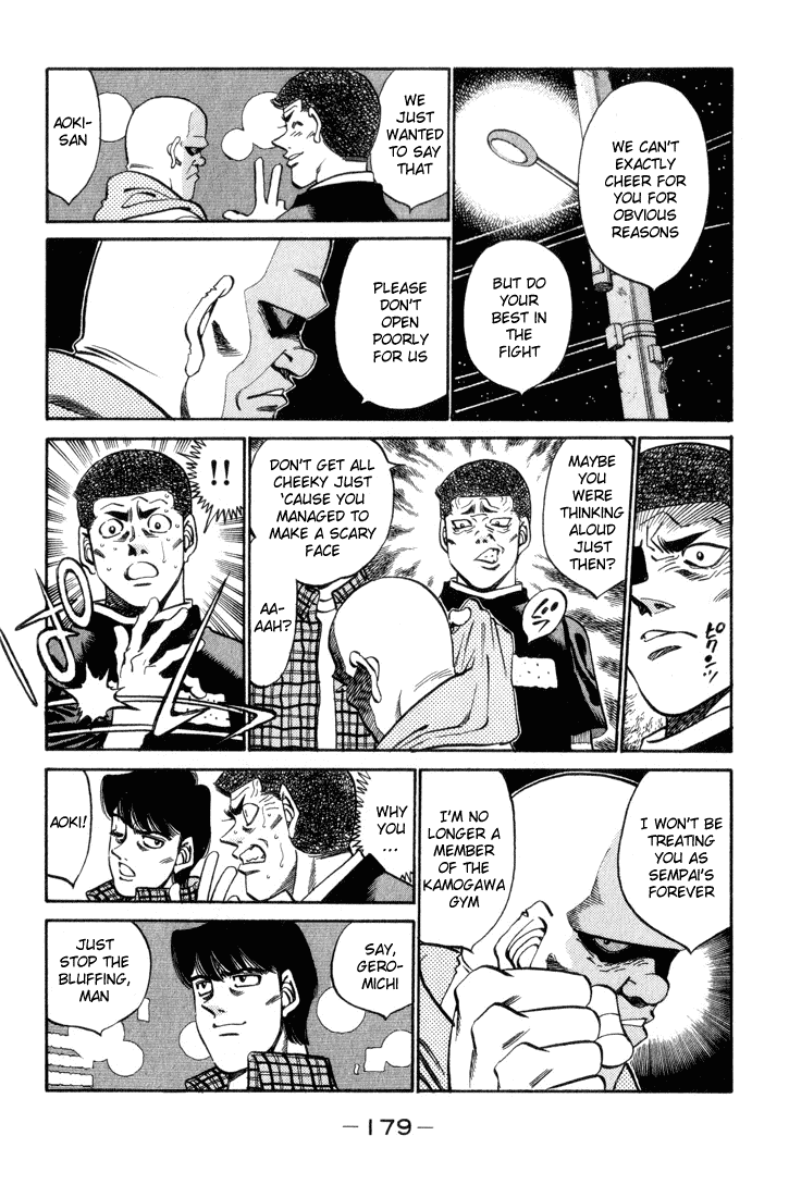 Hajime no Ippo Chapter 343 - Page 15