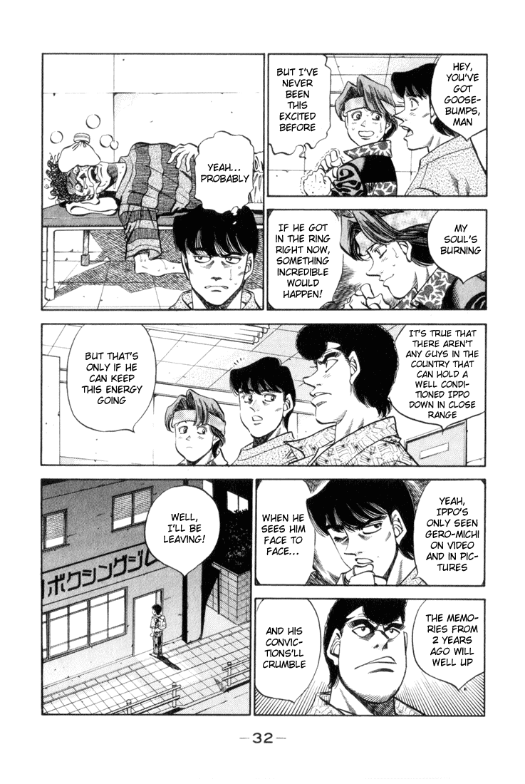 Hajime no Ippo Chapter 345 - Page 8