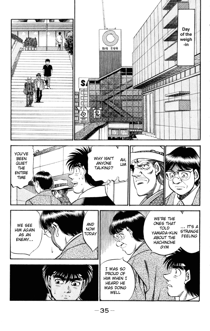 Hajime no Ippo Chapter 345 - Page 11