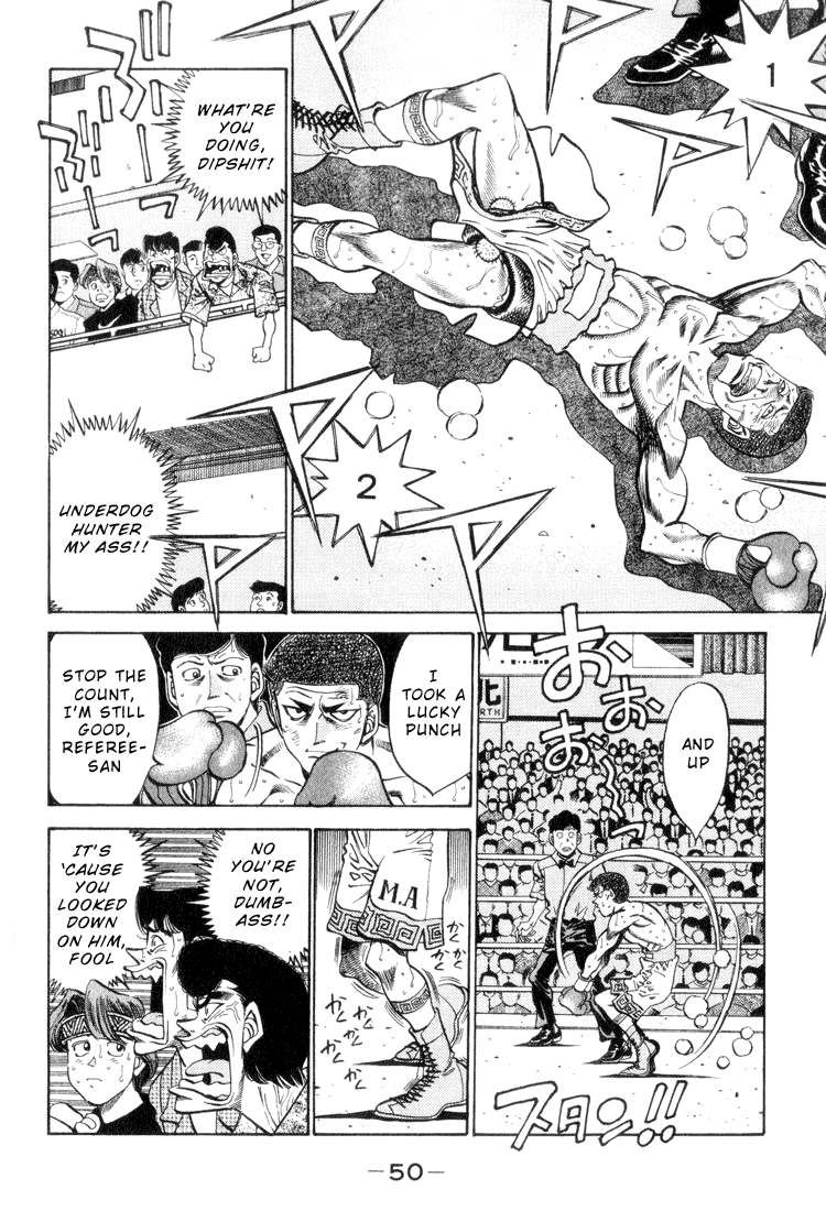 Hajime no Ippo Chapter 346 - Page 6