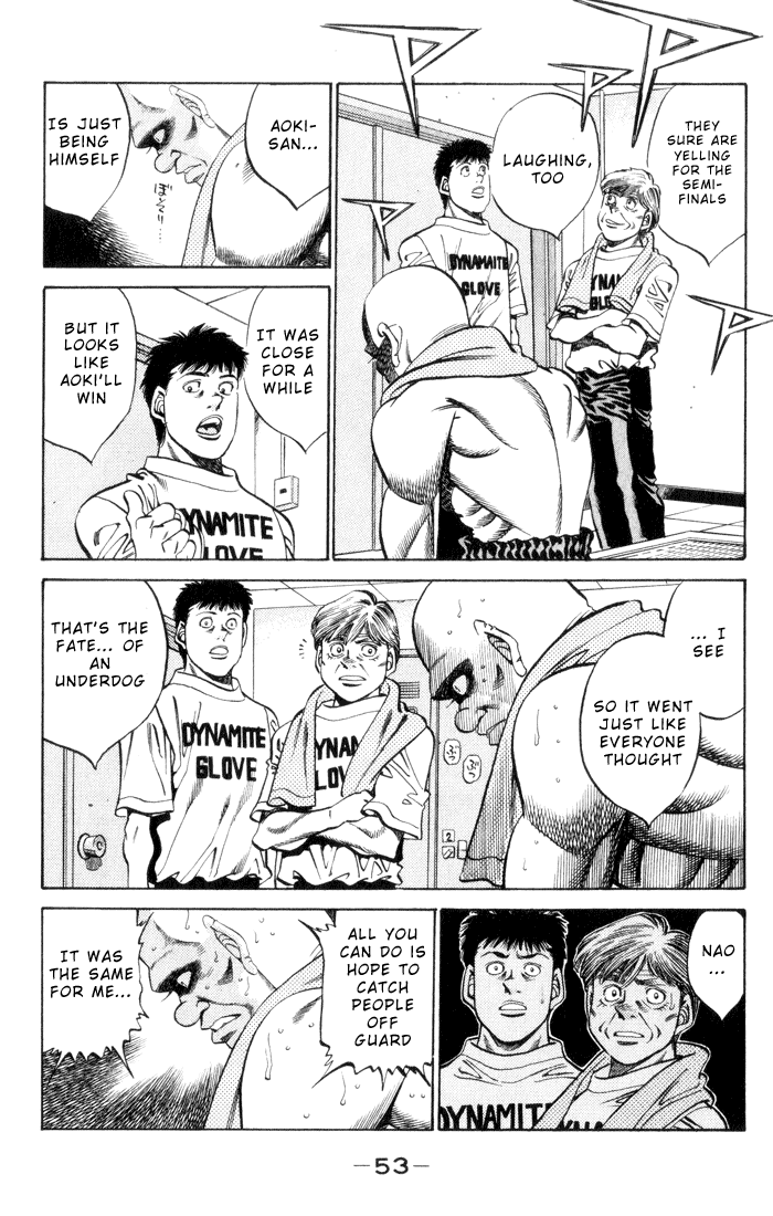 Hajime no Ippo Chapter 346 - Page 9