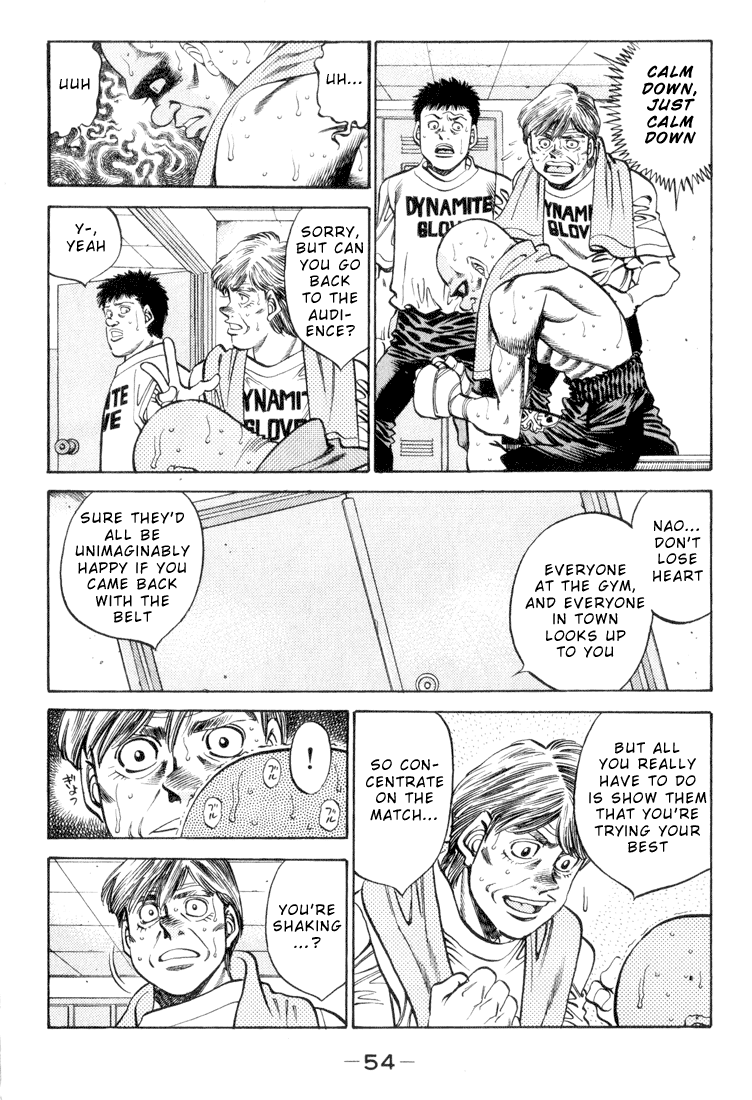 Hajime no Ippo Chapter 346 - Page 10
