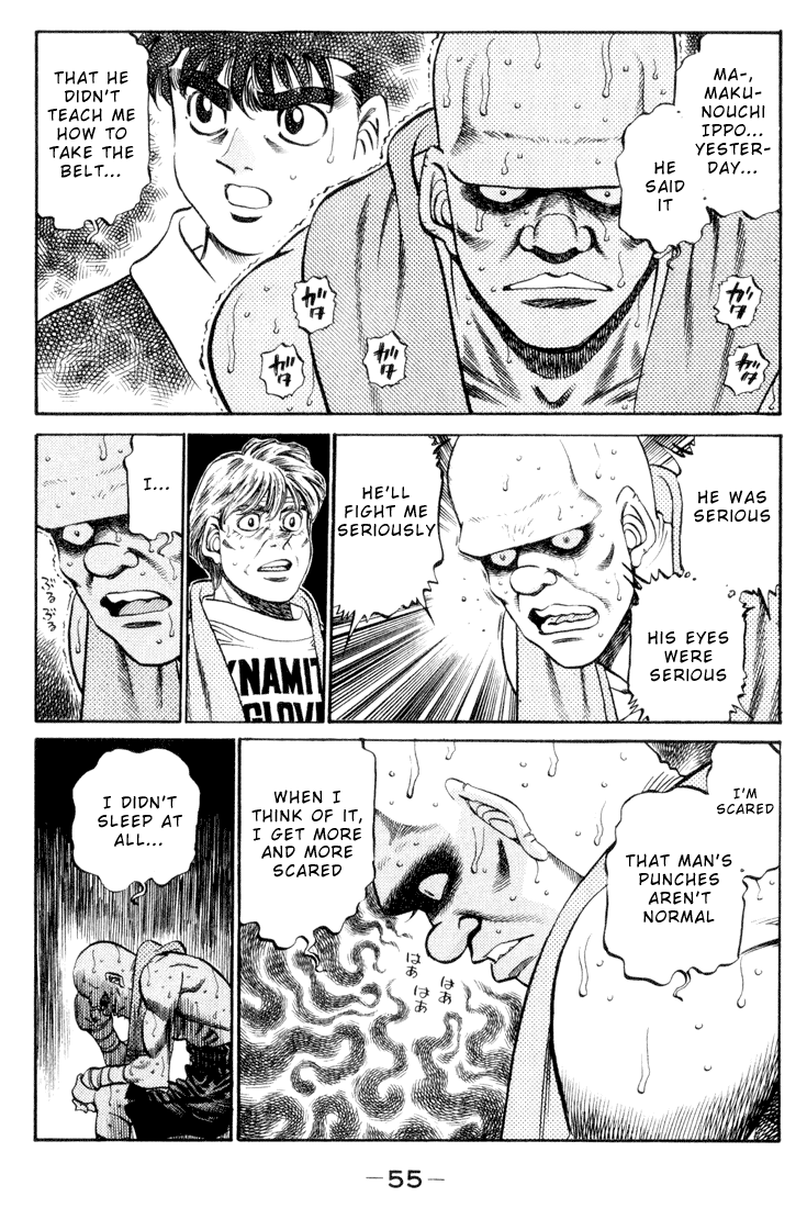 Hajime no Ippo Chapter 346 - Page 11