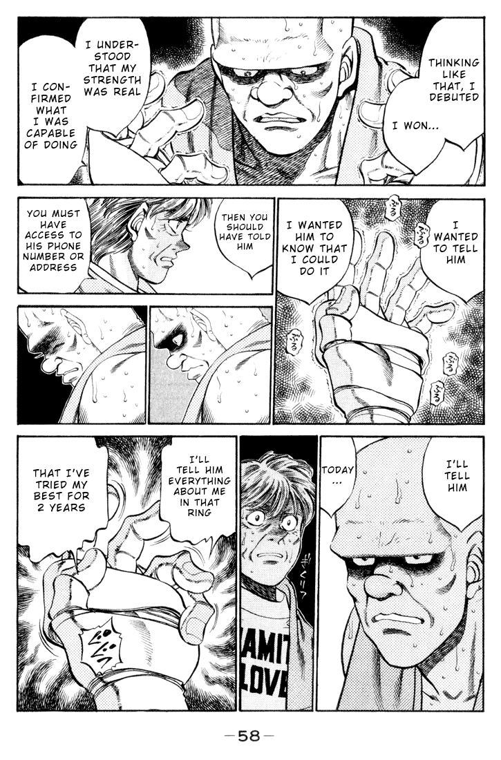 Hajime no Ippo Chapter 346 - Page 14