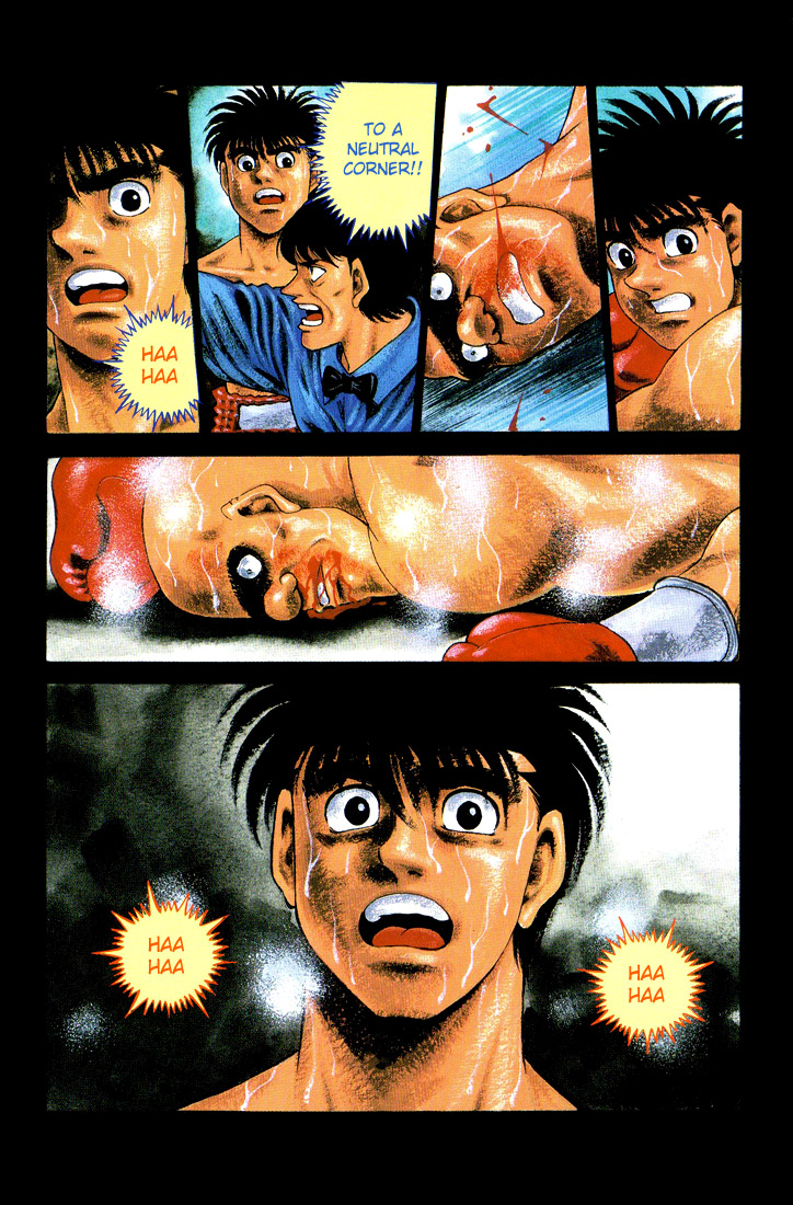 Hajime no Ippo Chapter 349 - Page 4