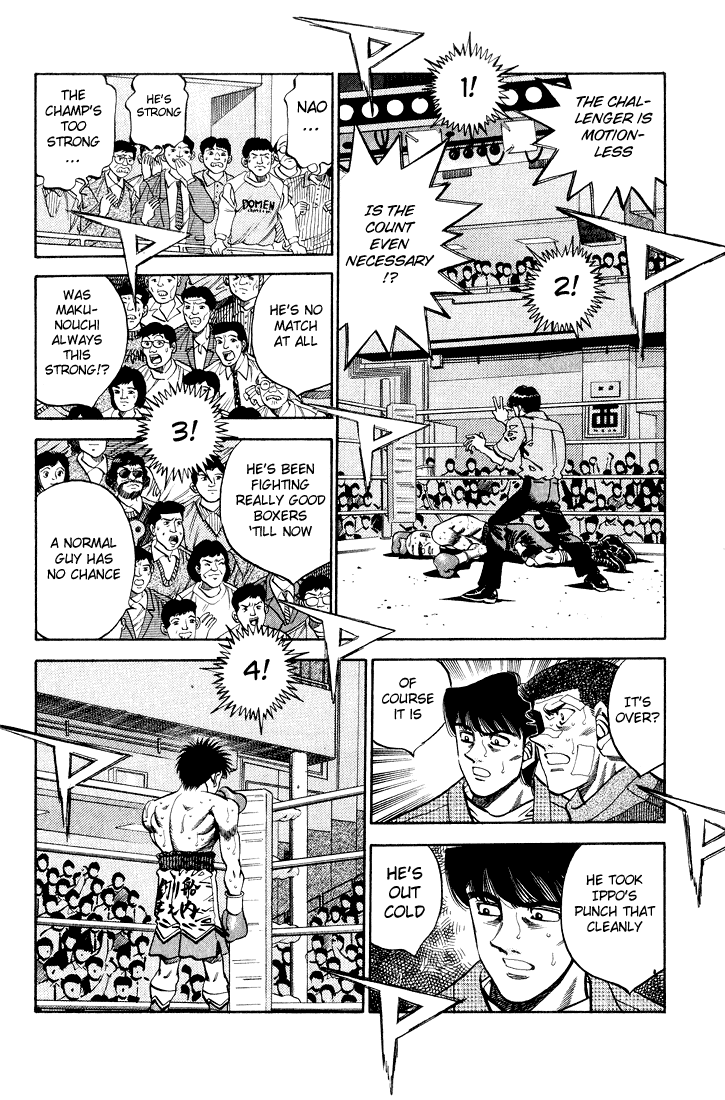 Hajime no Ippo Chapter 349 - Page 6