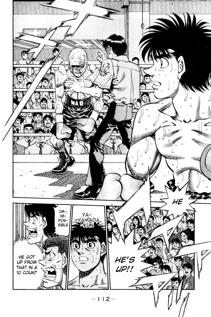 Hajime no Ippo Chapter 349 - Page 8