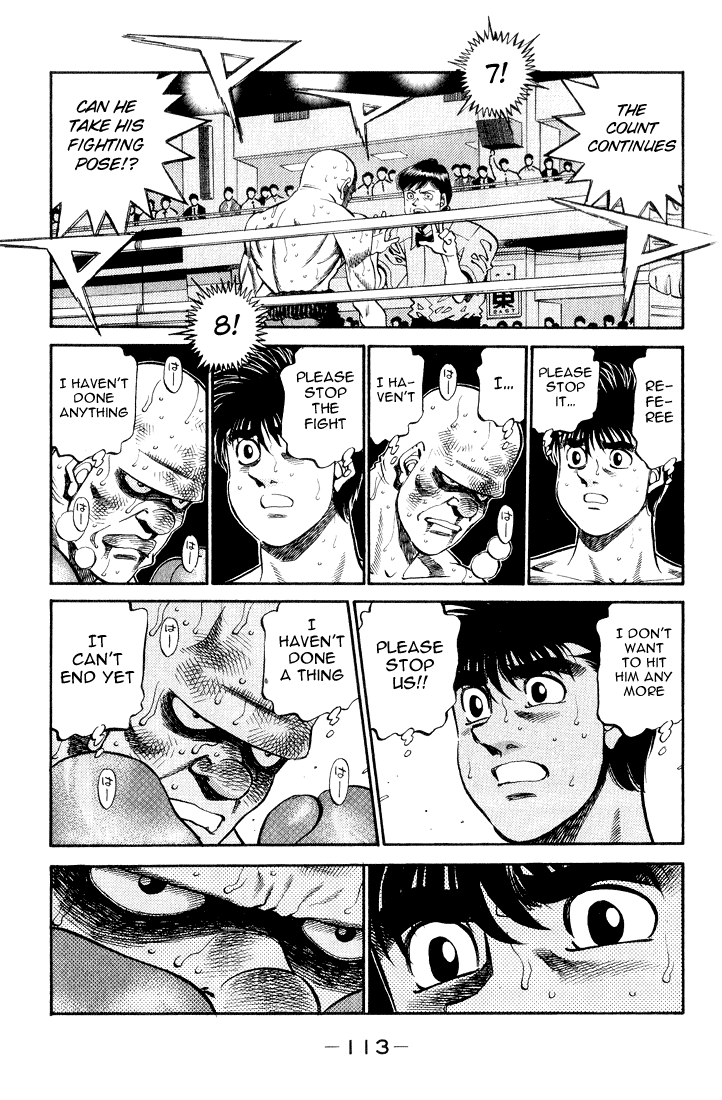 Hajime no Ippo Chapter 349 - Page 9