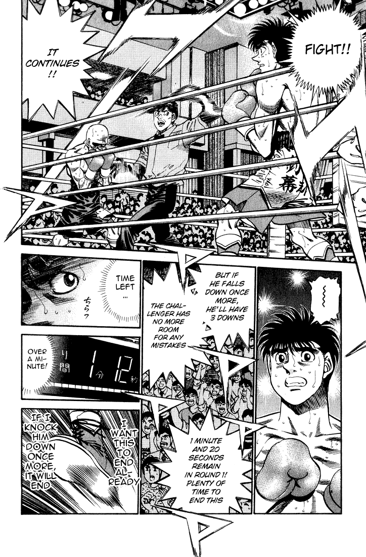 Hajime no Ippo Chapter 349 - Page 10