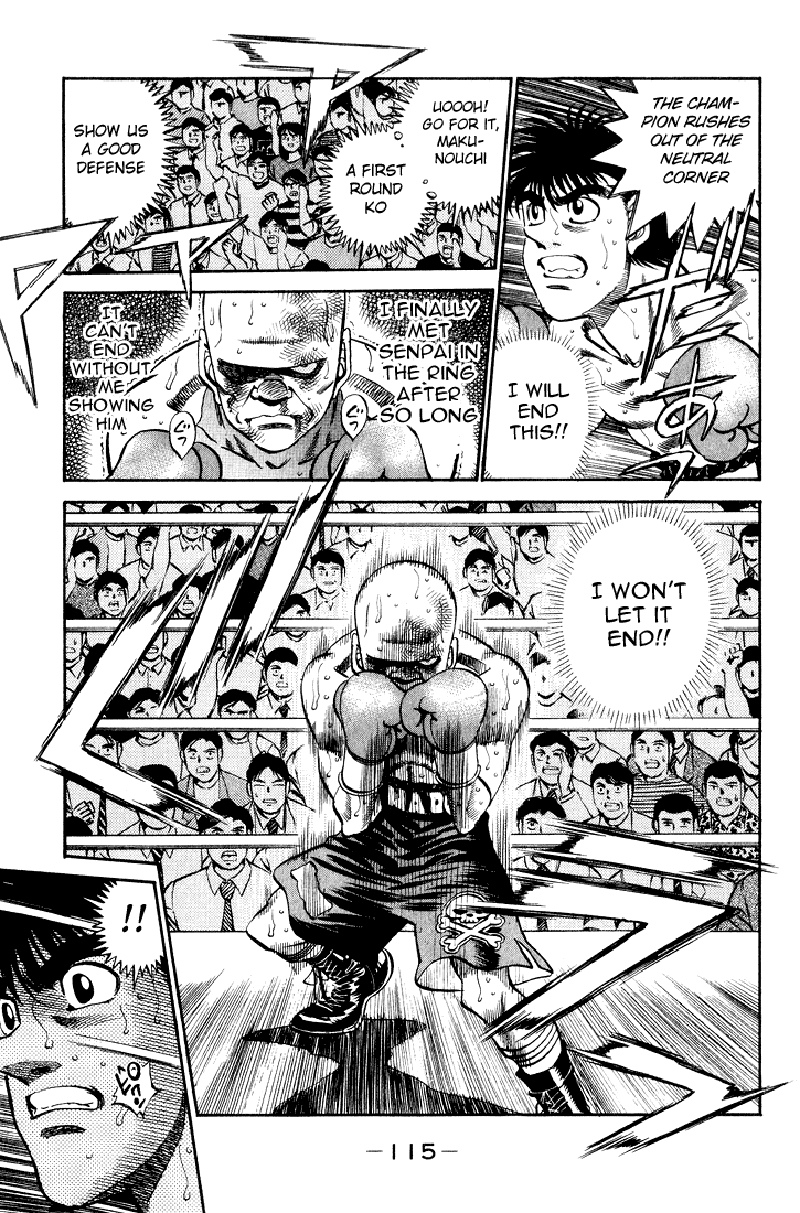 Hajime no Ippo Chapter 349 - Page 11