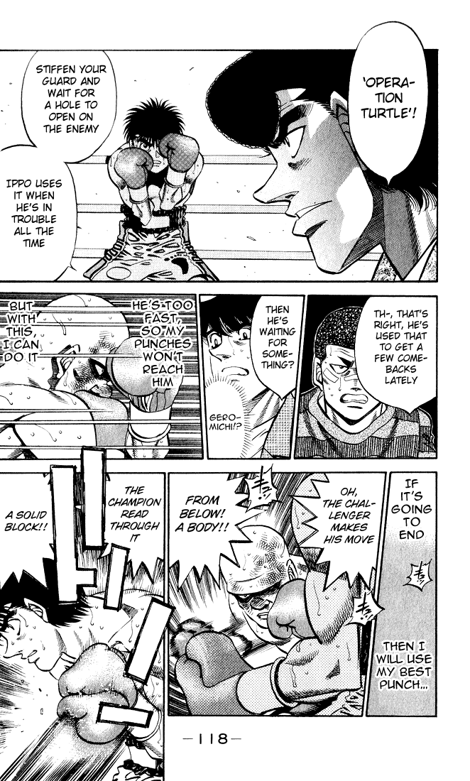 Hajime no Ippo Chapter 349 - Page 14