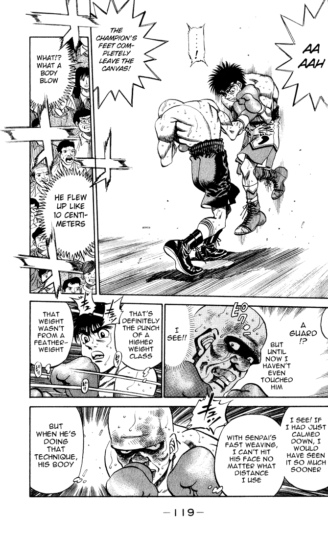 Hajime no Ippo Chapter 349 - Page 15
