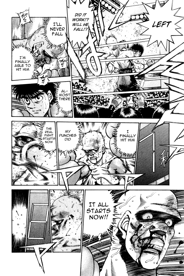 Hajime no Ippo Chapter 349 - Page 18