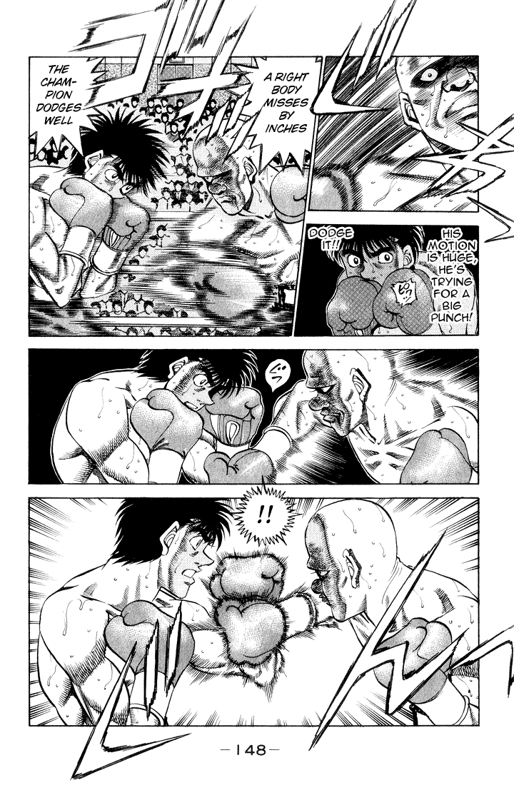 Hajime no Ippo Chapter 351 - Page 4