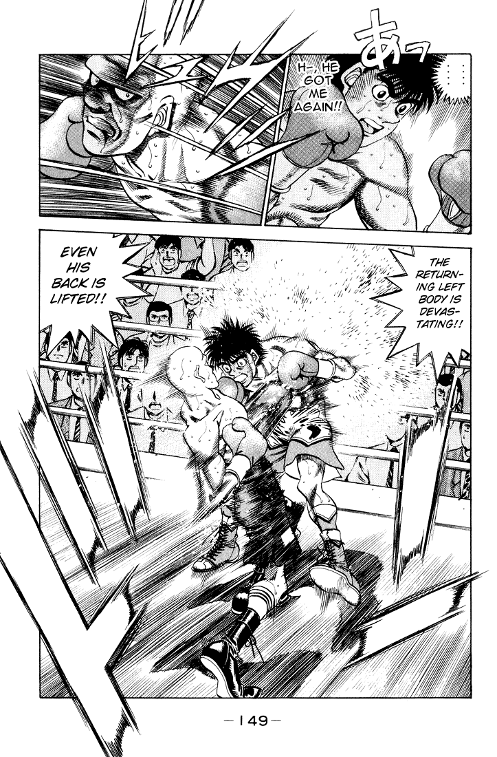 Hajime no Ippo Chapter 351 - Page 5