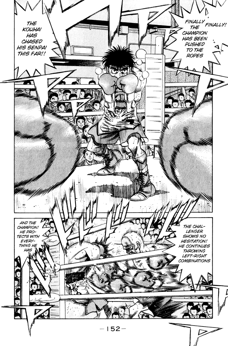 Hajime no Ippo Chapter 351 - Page 8