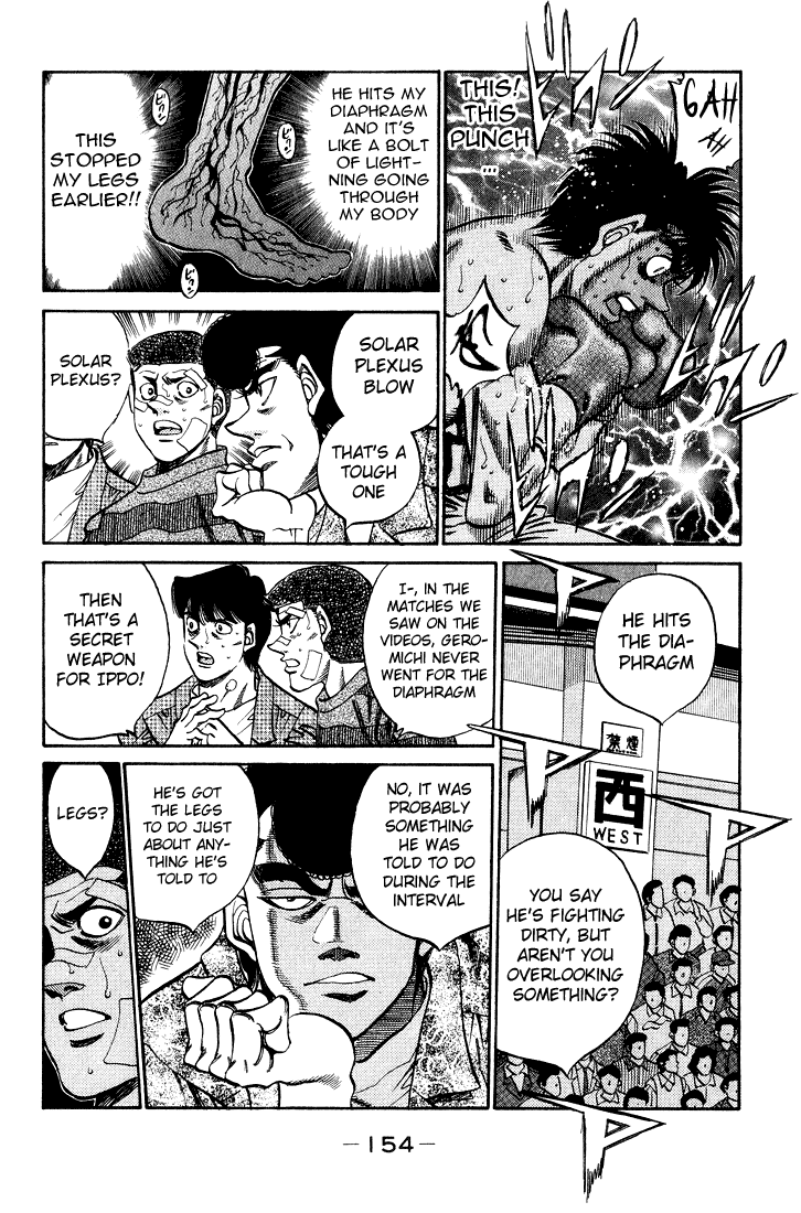 Hajime no Ippo Chapter 351 - Page 10