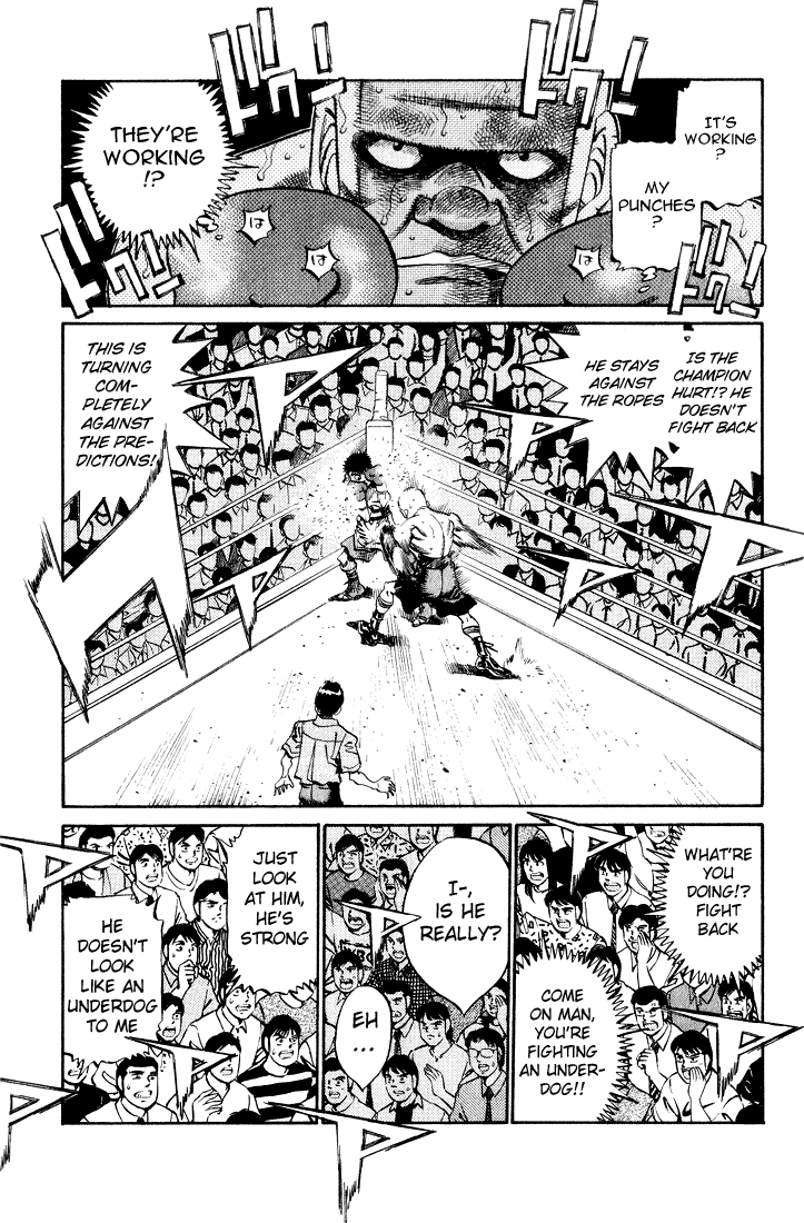 Hajime no Ippo Chapter 351 - Page 13