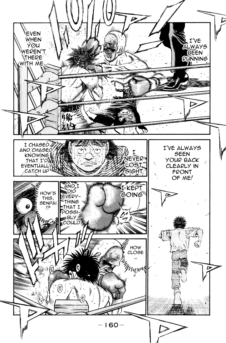 Hajime no Ippo Chapter 351 - Page 16