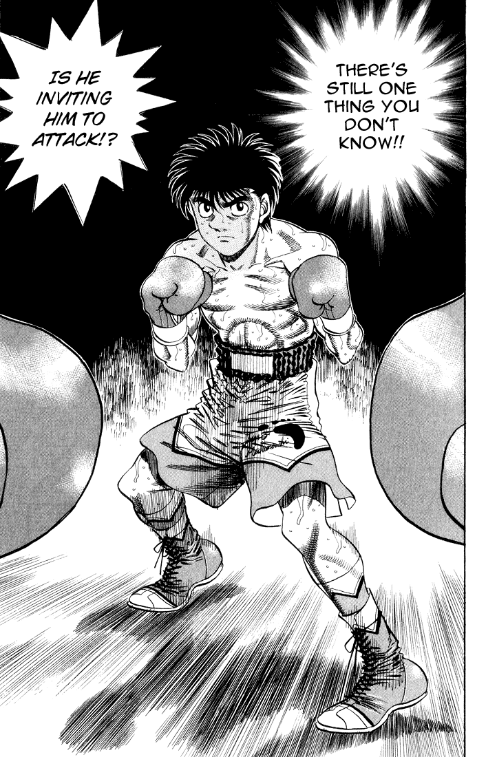 Hajime no Ippo Chapter 351 - Page 19