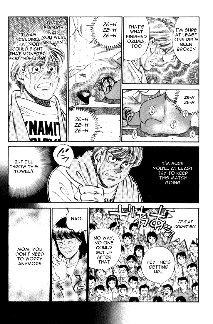 Hajime no Ippo Chapter 353 - Page 4