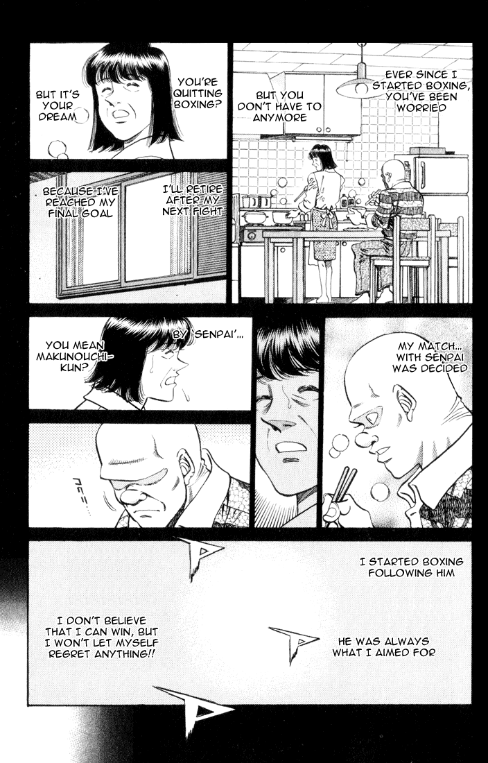 Hajime no Ippo Chapter 353 - Page 5