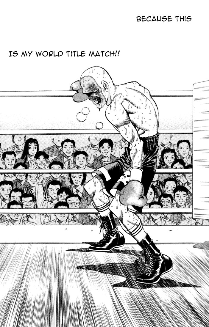 Hajime no Ippo Chapter 353 - Page 6