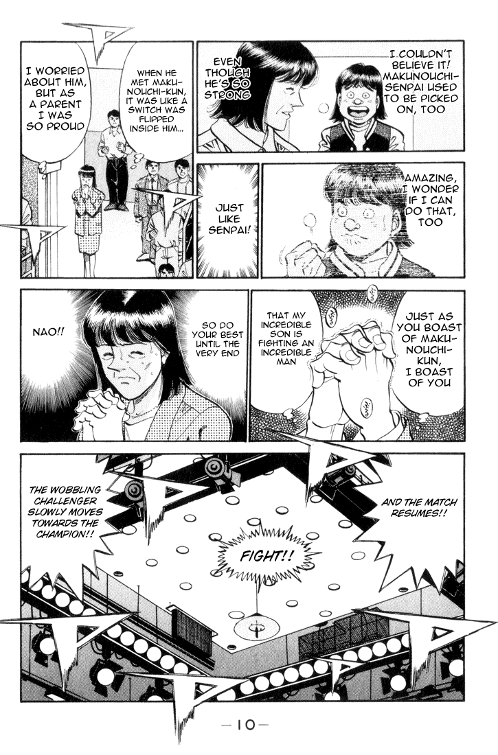 Hajime no Ippo Chapter 353 - Page 8