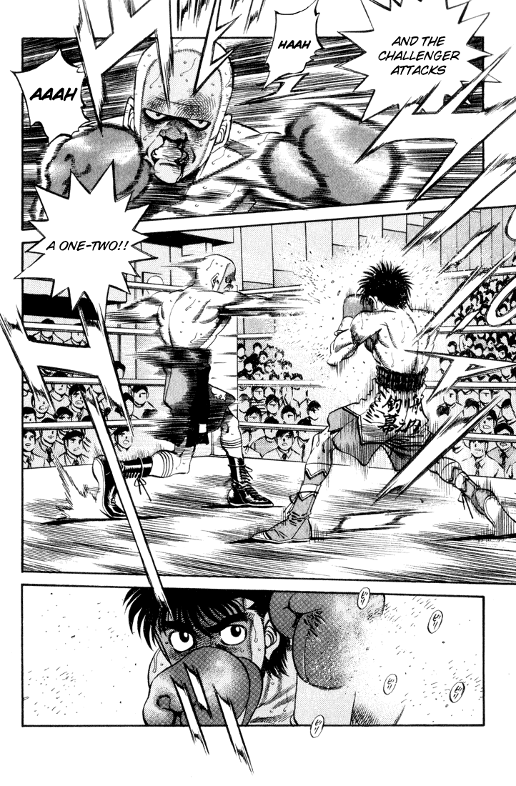 Hajime no Ippo Chapter 353 - Page 10