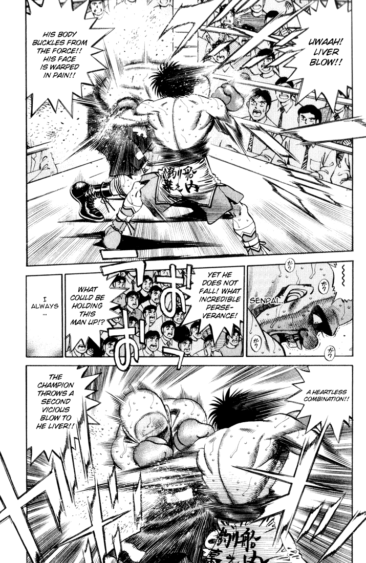 Hajime no Ippo Chapter 353 - Page 13