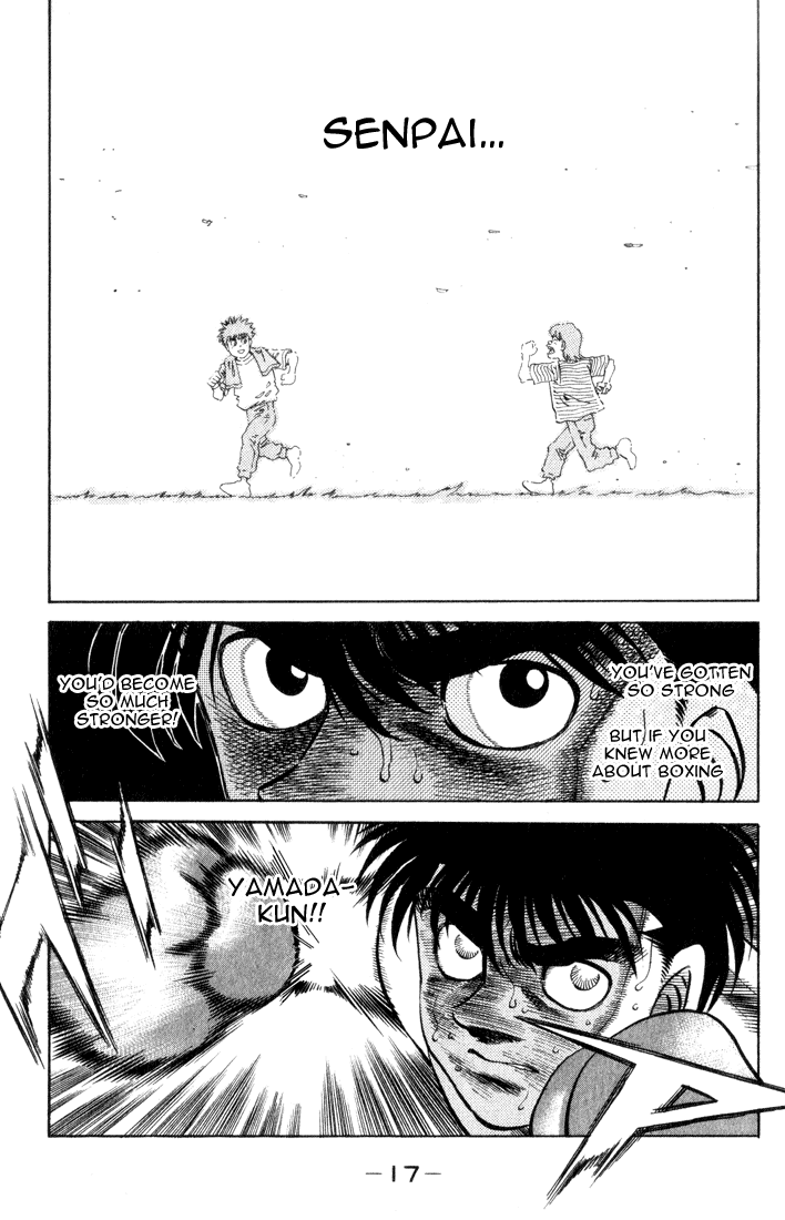 Hajime no Ippo Chapter 353 - Page 15