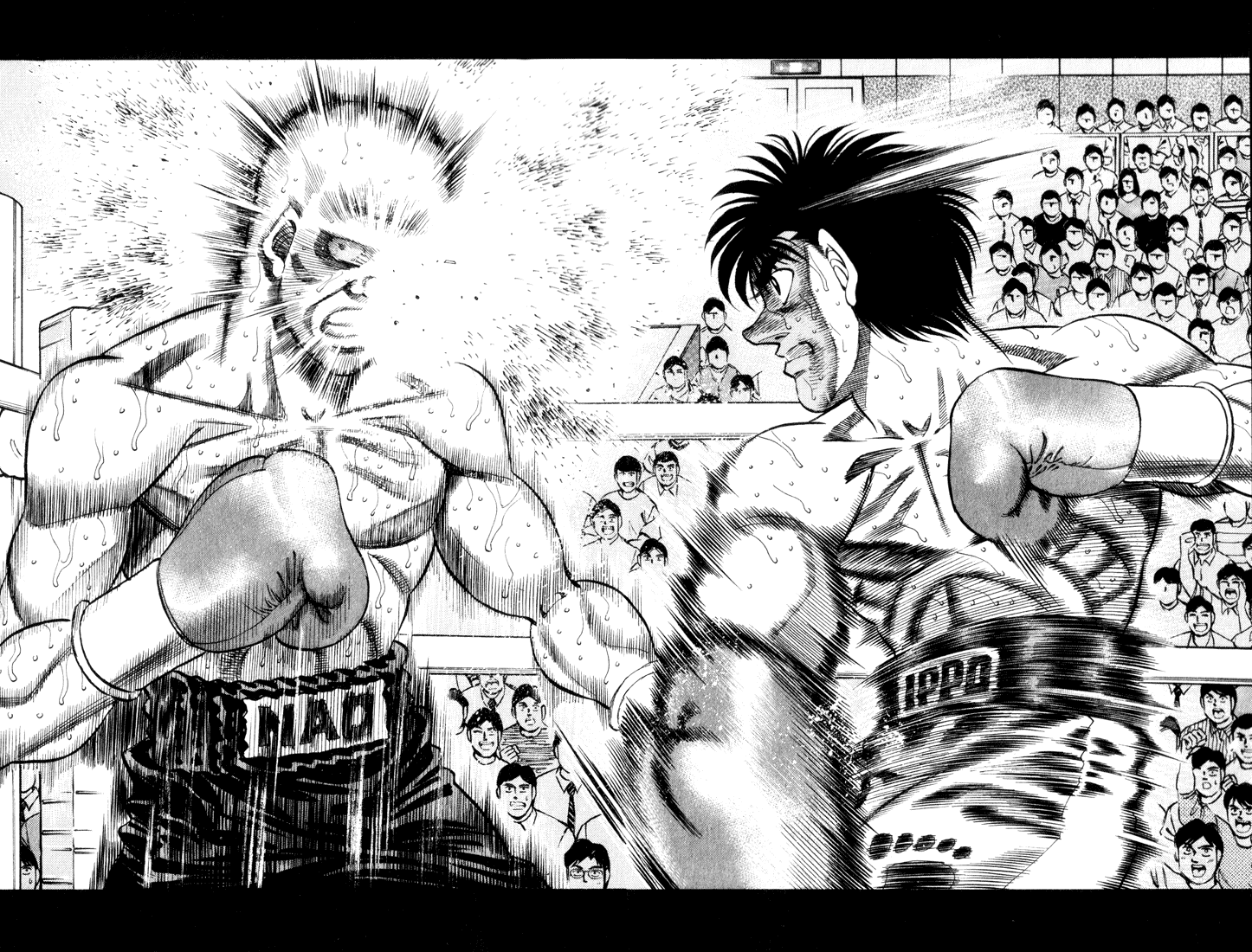 Hajime no Ippo Chapter 353 - Page 16