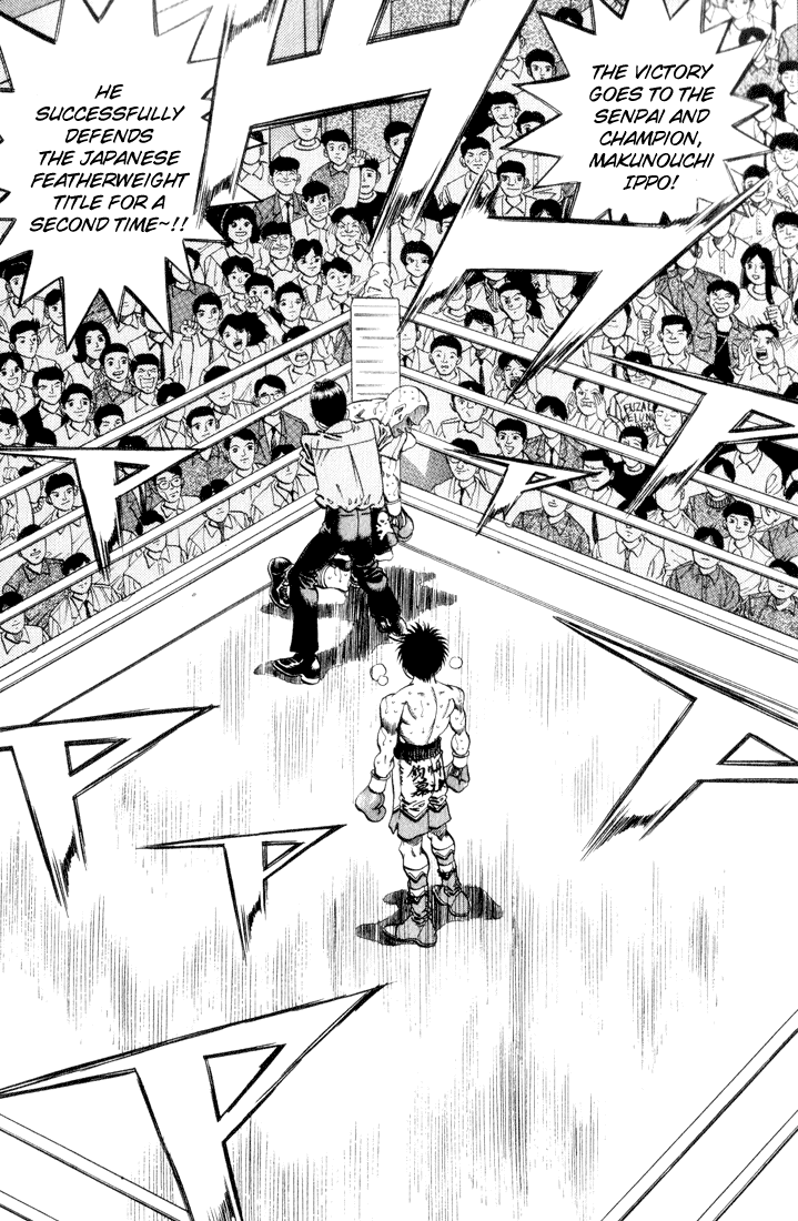 Hajime no Ippo Chapter 353 - Page 20
