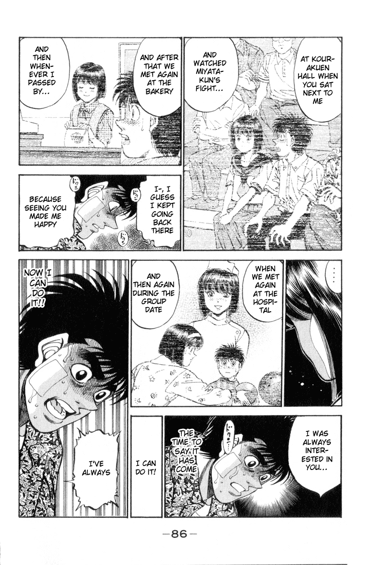 Hajime no Ippo Chapter 357 - Page 4