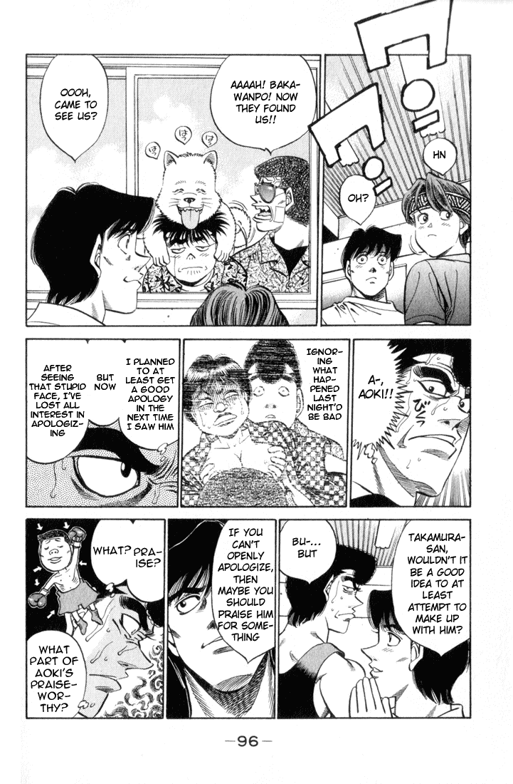 Hajime no Ippo Chapter 357 - Page 14